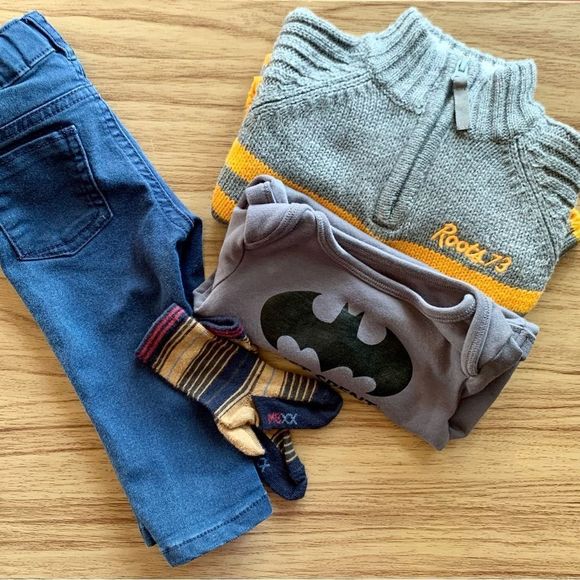 Roots H&M and DC boy bundle - Picture 2 of 15